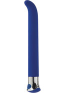 Risque 10 Function G G-spot Vibrator - Blue