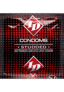 Id Studded Condom (3 Pack)