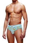 Prowler Fall/winter 2022 Nyc Brief - Large - Blue/white