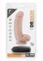 Dr. Skin Silver Collection Dr. Spin Gyrating Dildo With Suction Cup 7in - Vanilla