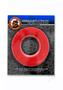 Cock-b Bulge Silicone Cock Ring - Red